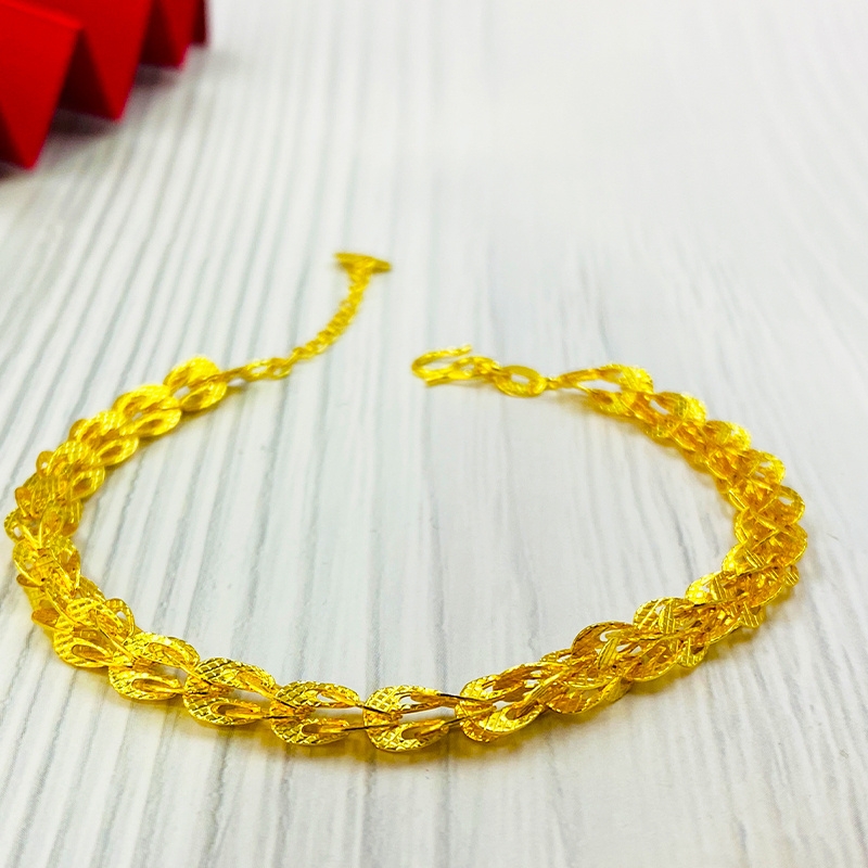 SL2757 镂空凤尾手链 凤凰运转经典百搭手链