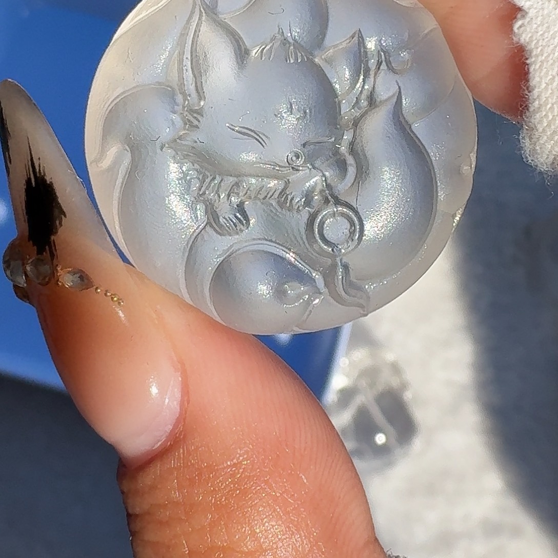 好***ʔ手链水晶未镶嵌狐狸