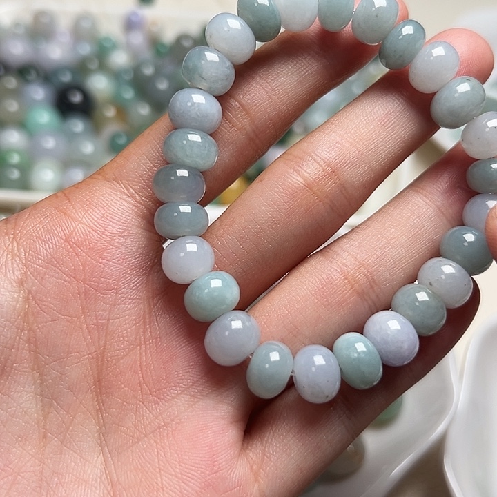 翡翠散珠卡9➕古珠串