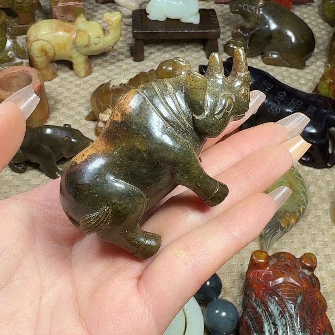 白玉菩提吊坠挂件