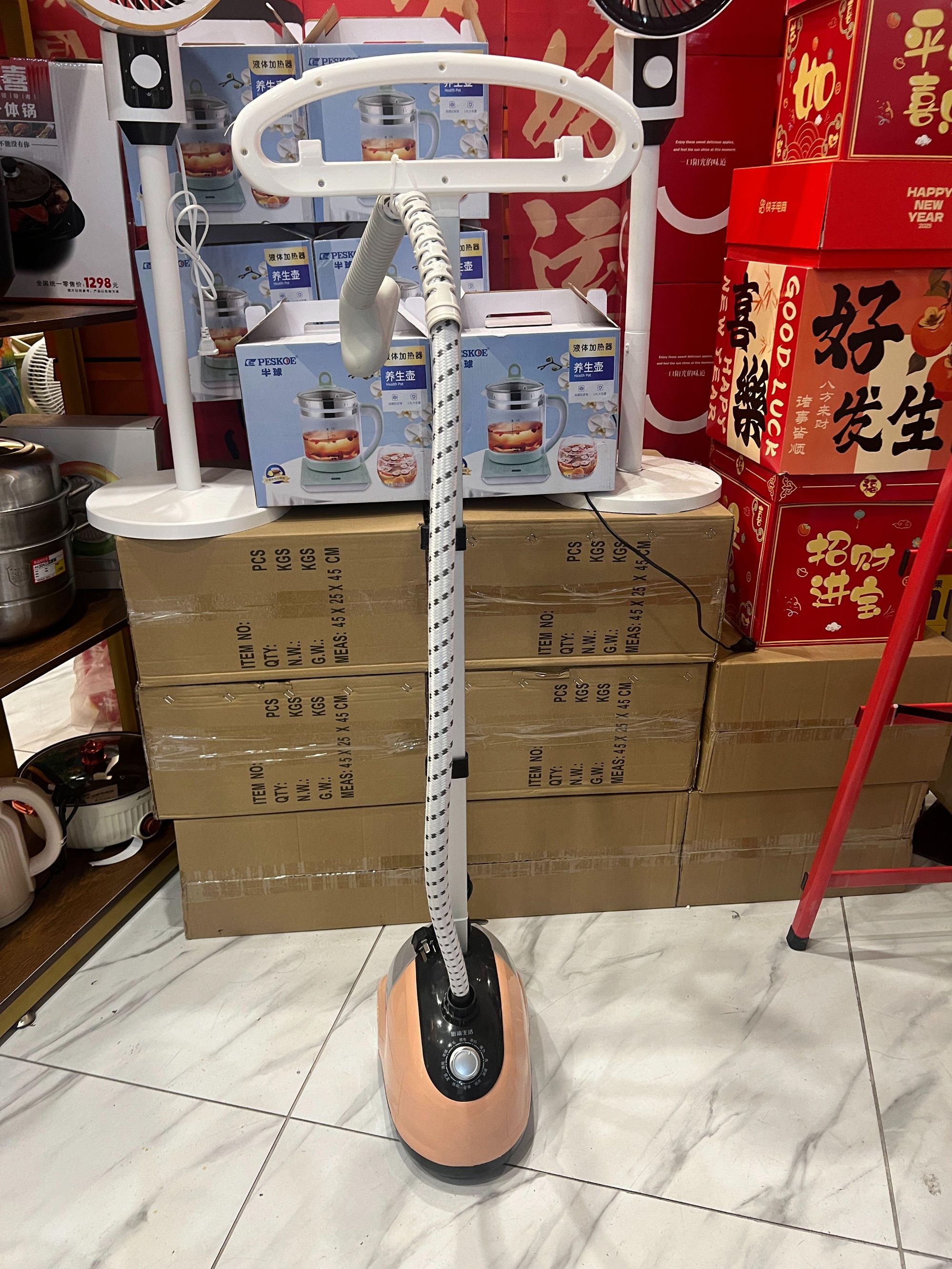 大蒸汽挂烫机  电器 JYY