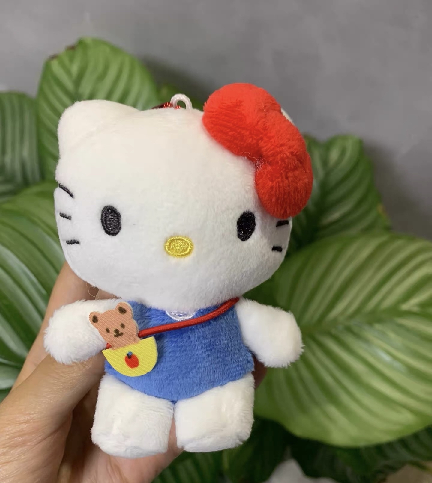 三丽鸥动物小挎包KT玩偶挂件
