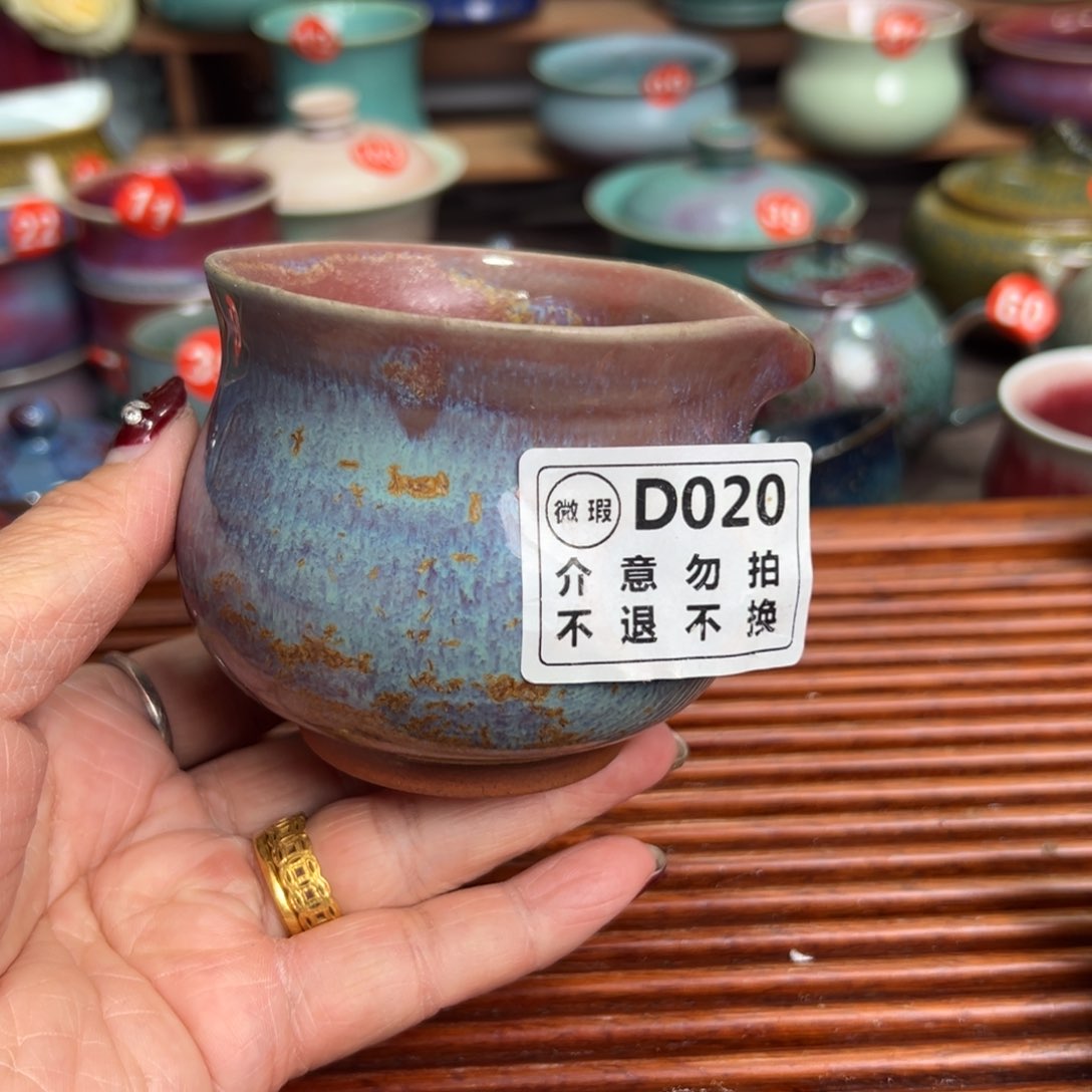 手工制作手拉坯工艺茶具