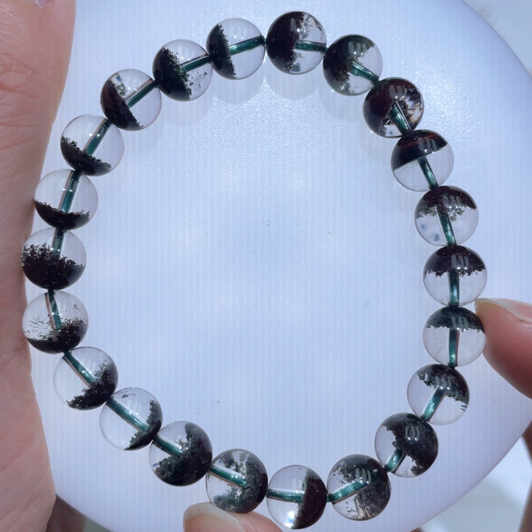 水晶手链未镶嵌手串