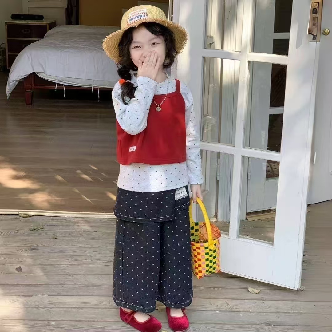 【2折专区】折扣店撤柜|秋冬新款儿童宽松简约洋气棉打底套头卫衣