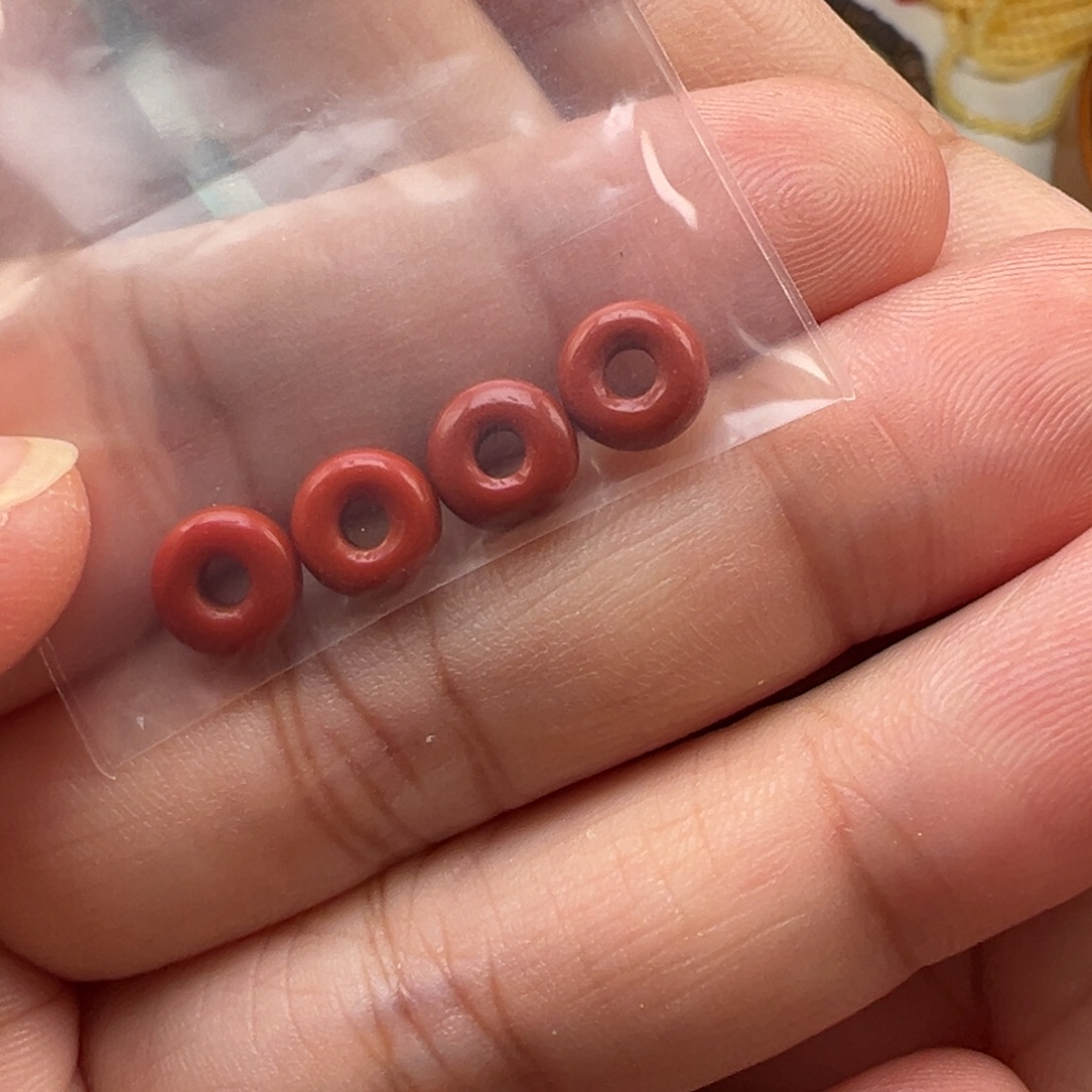 萍***祥南红玛瑙未镶嵌颈饰