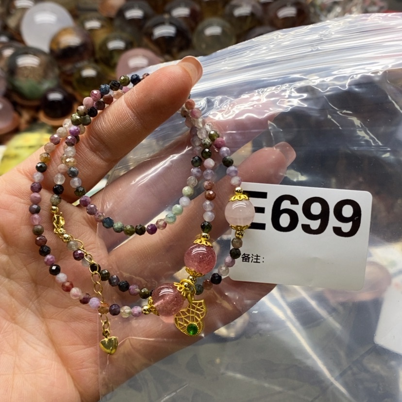 【闪购商品】水晶手链精品未镶嵌