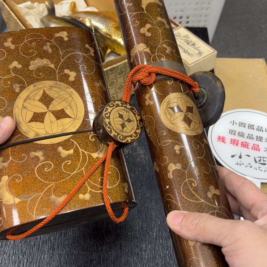 木日本中古工艺品摆件