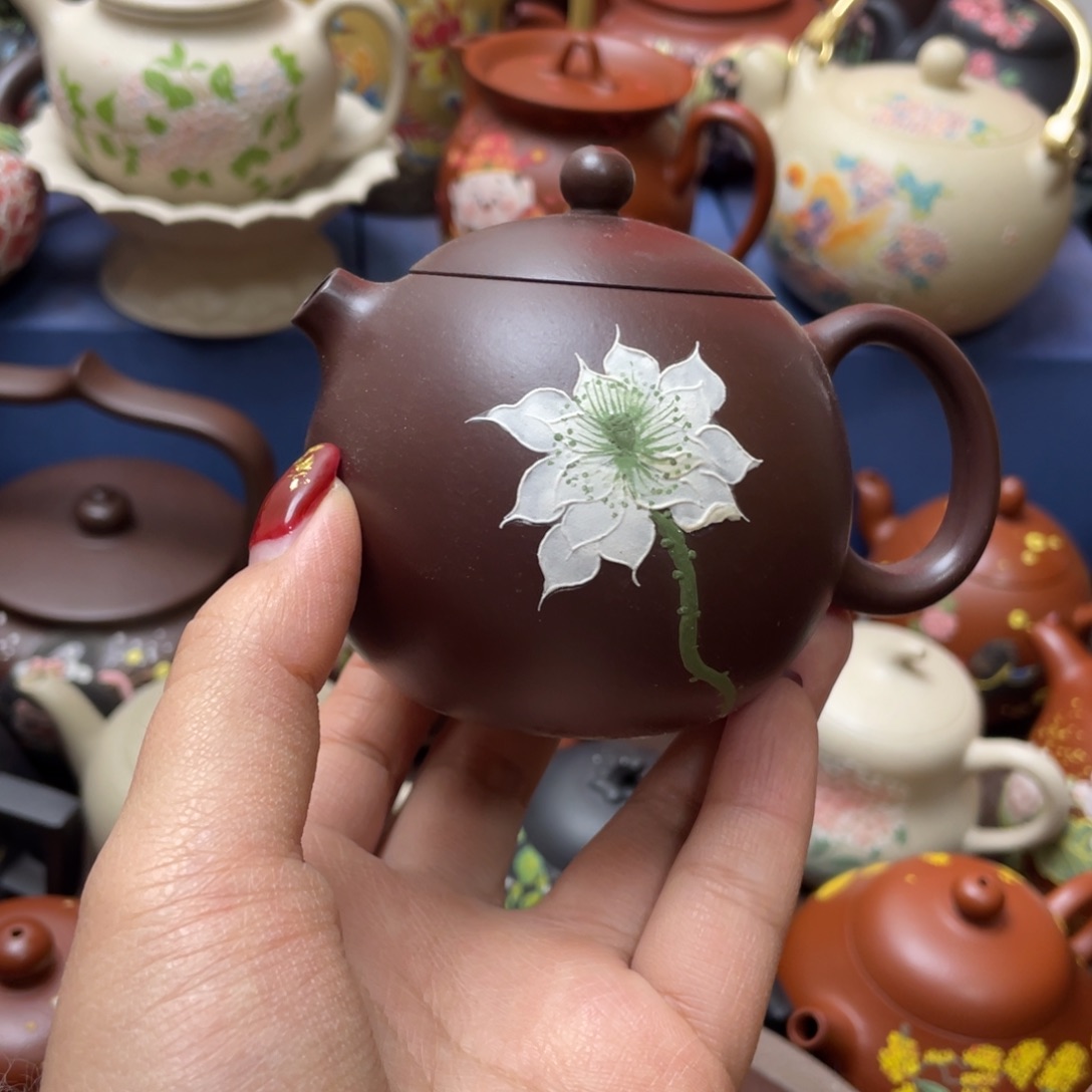 茶杯紫砂紫砂主人杯150vc