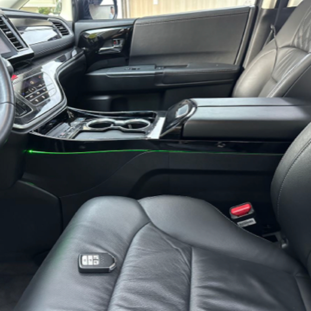 奥德赛艾力绅扶手中央扶手改装件奥德赛艾力绅专车专用扶手箱