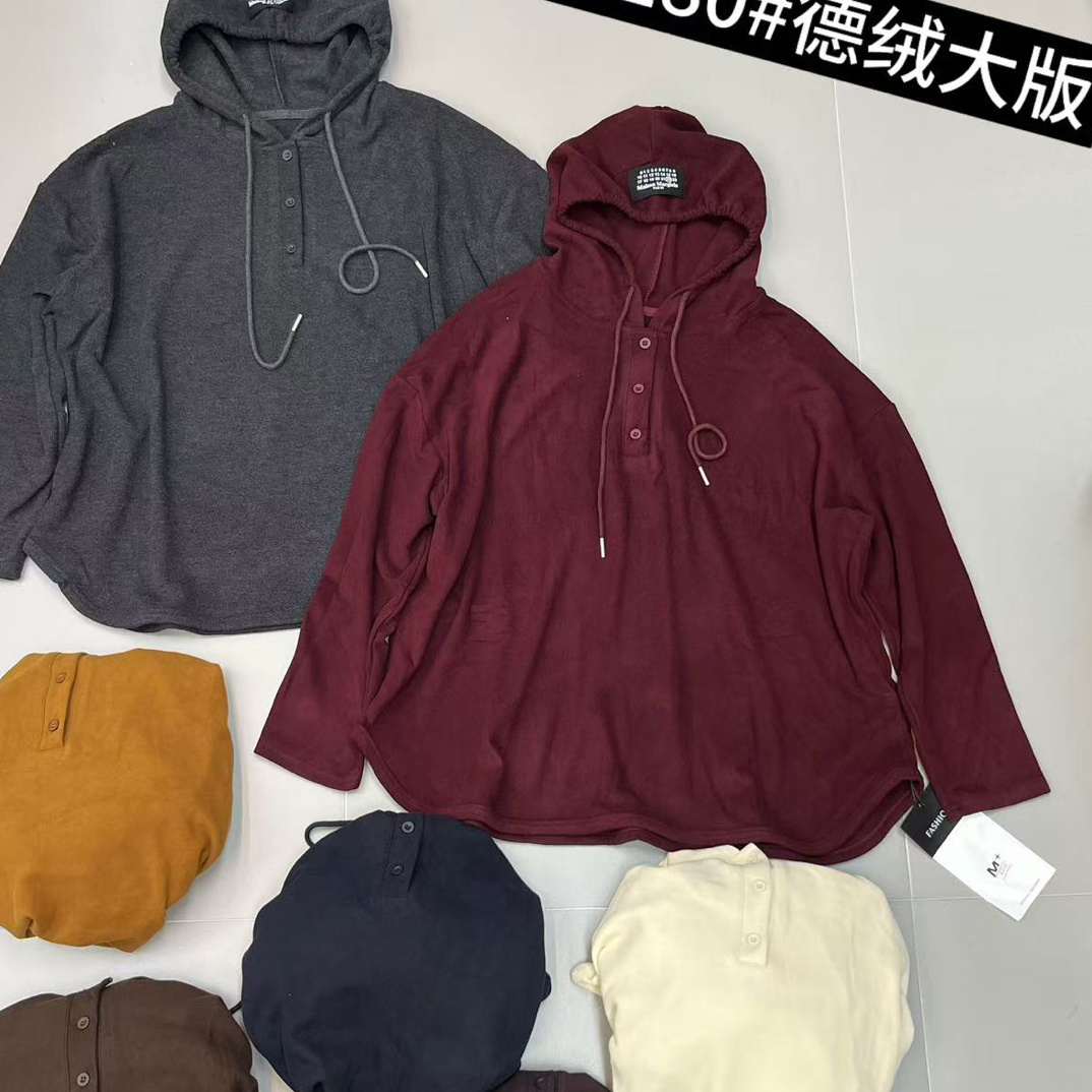 《杰美家》时尚休闲加绒加厚上衣