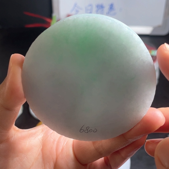 定制翡翠手镯未镶嵌手镯