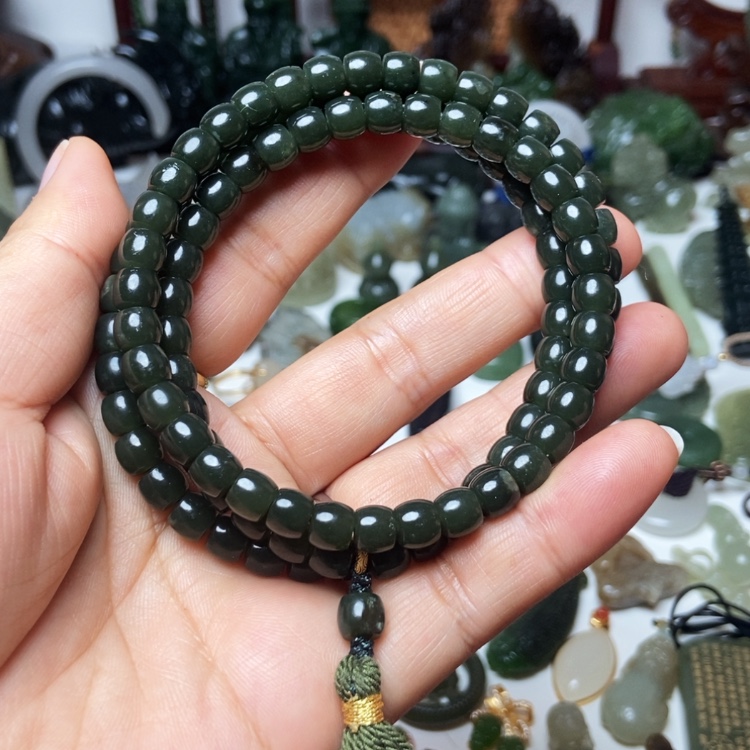 【闪购商品】和田玉项链未镶嵌