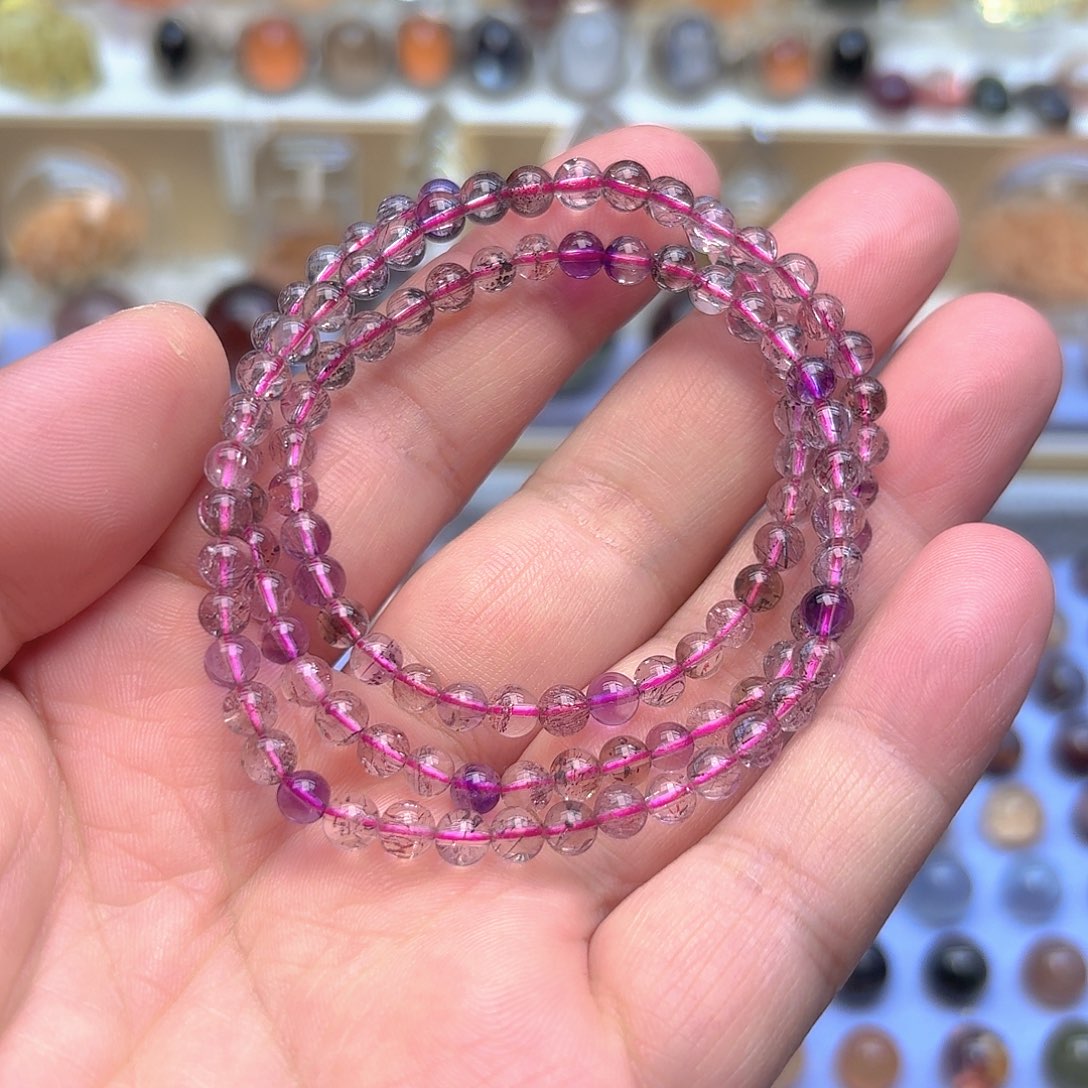 手链水晶未镶嵌手链