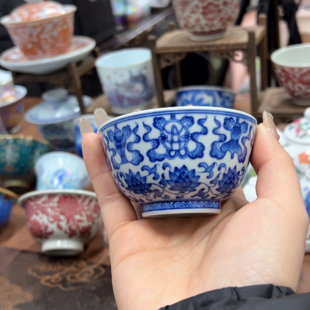 杯景德镇陶瓷艺术