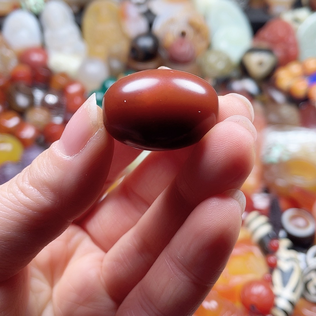 玛瑙/玉髓挂件未镶嵌