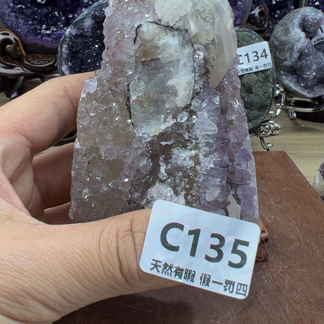 水晶随形未镶嵌包邮