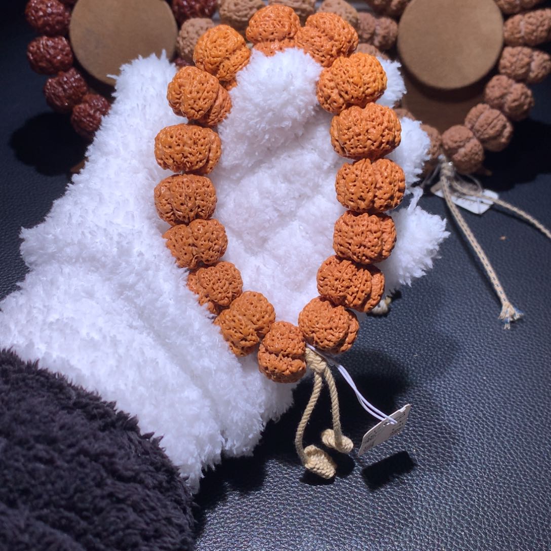 金刚菩提手串23尺寸云巅六瓣