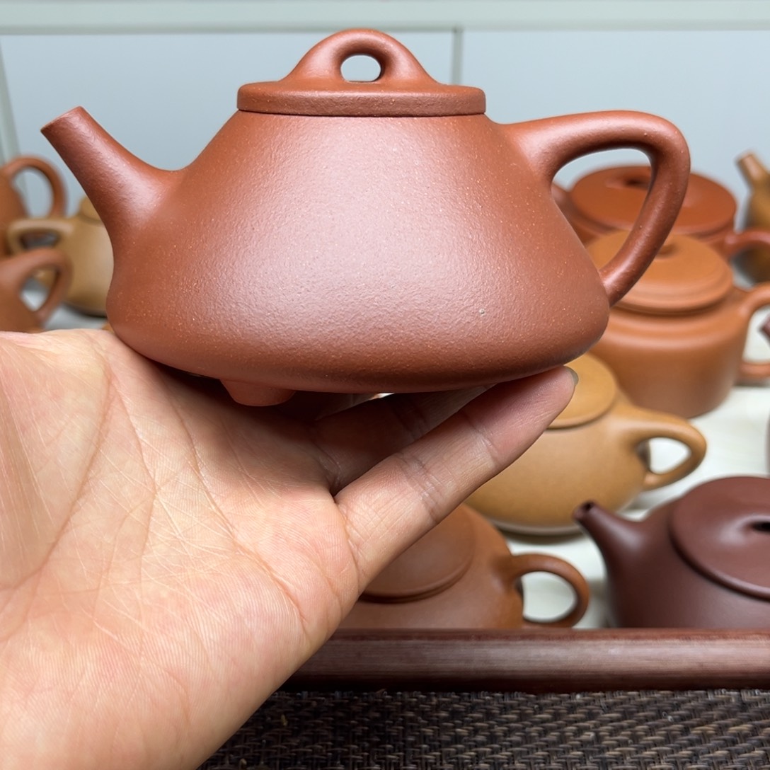 紫砂茶壶石瓢300ccc00000