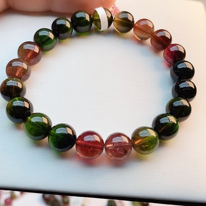 碧玺手链未镶嵌23号