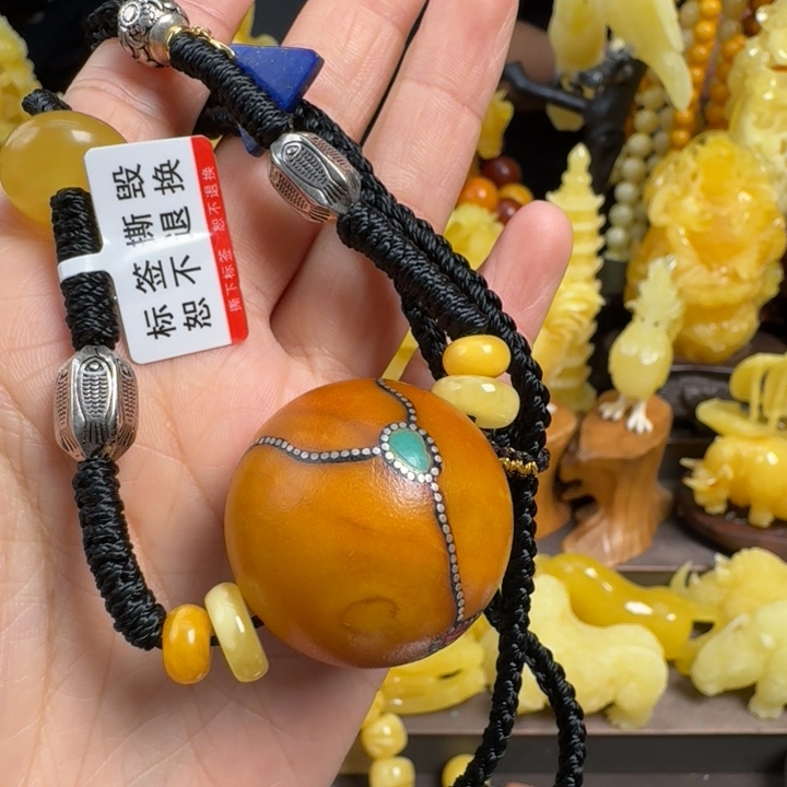 蜜蜡珠宝奇石未镶嵌