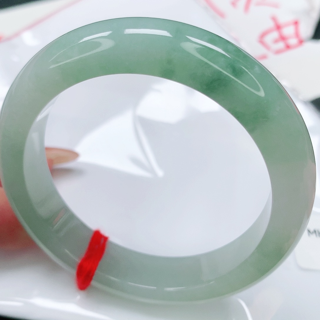 未镶嵌手镯翡翠完美050