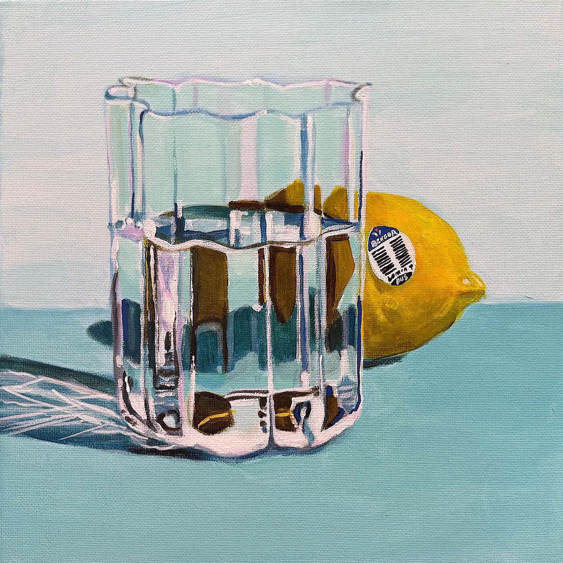 【柠檬之光】30*30丙烯百搭家居挂画现代