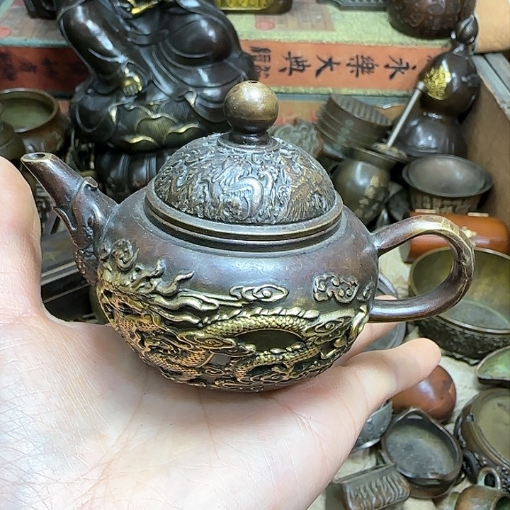 铜材质文玩客厅家具摆件