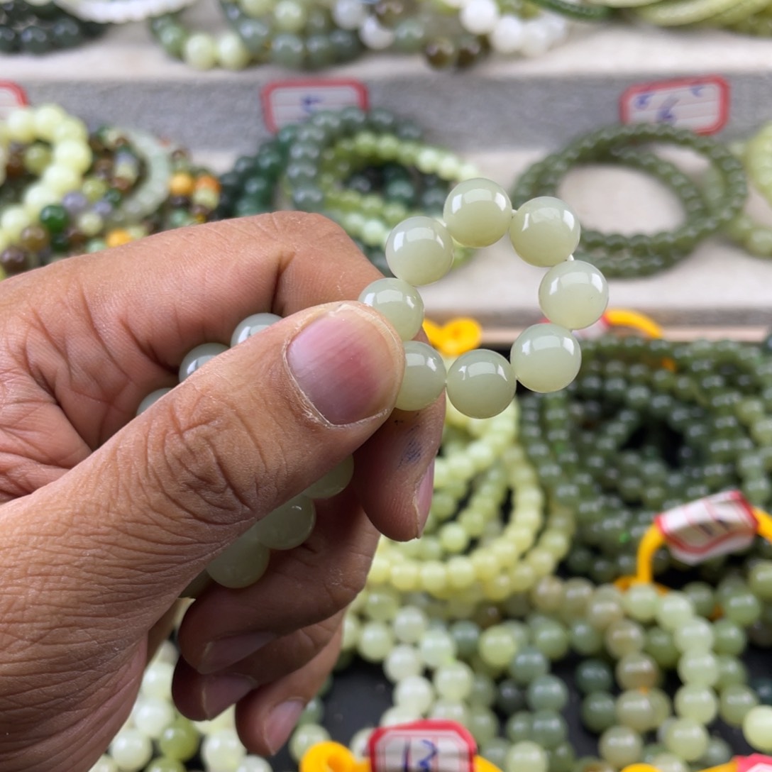 一****手链未镶嵌和田玉