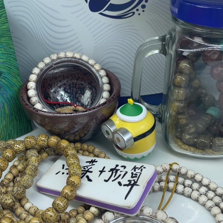 L***琳吊坠星月菩提星空禅韵a8