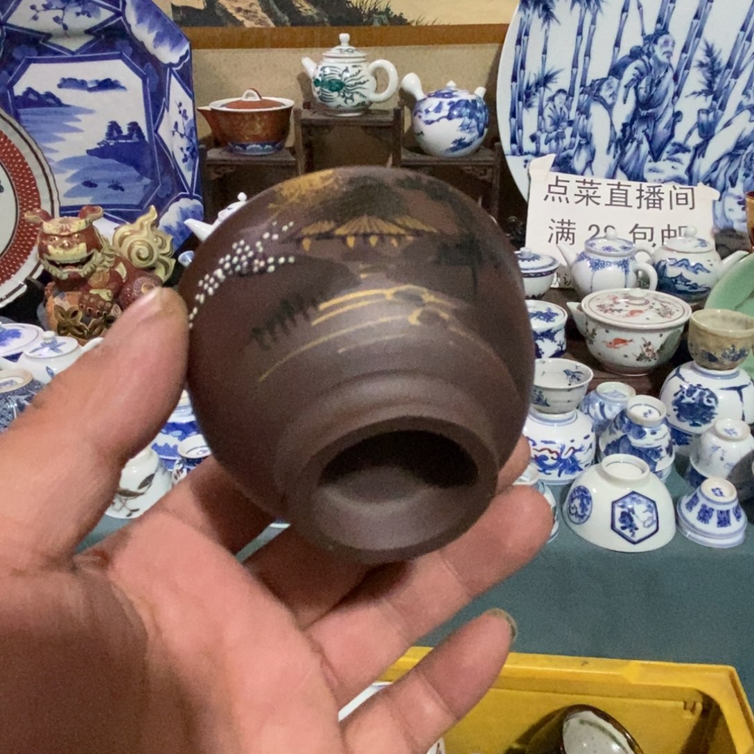 瓷片舶來瓷器滿28包郵當日湊單