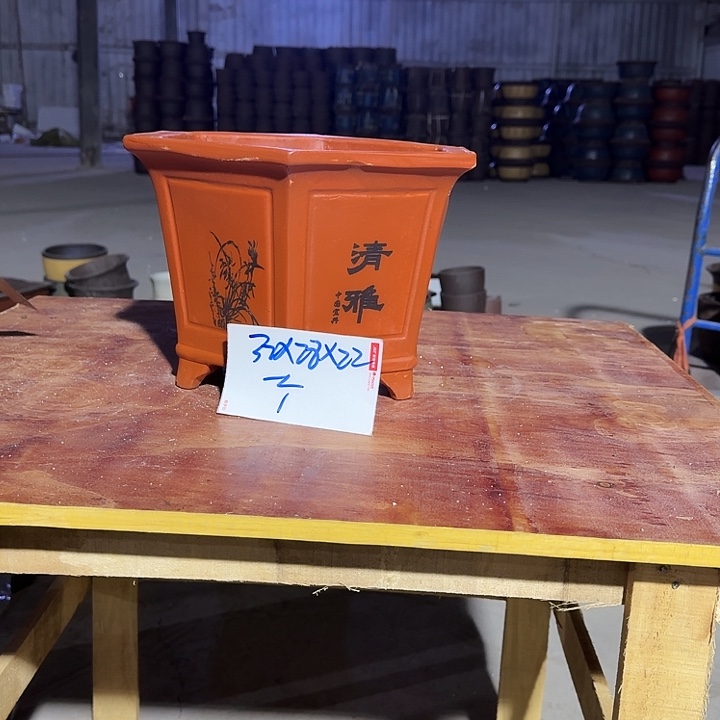 紫砂花盆紫砂花盆46