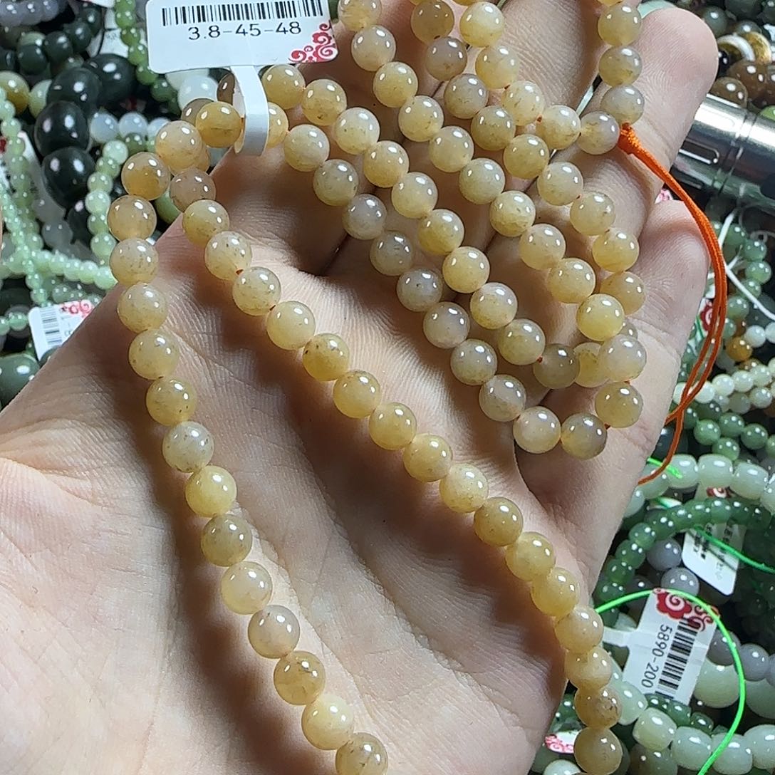 未镶嵌和田玉手链138