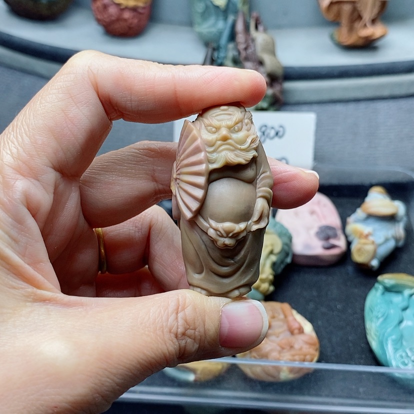 【闪购商品】定制石英质玉吊坠未镶嵌