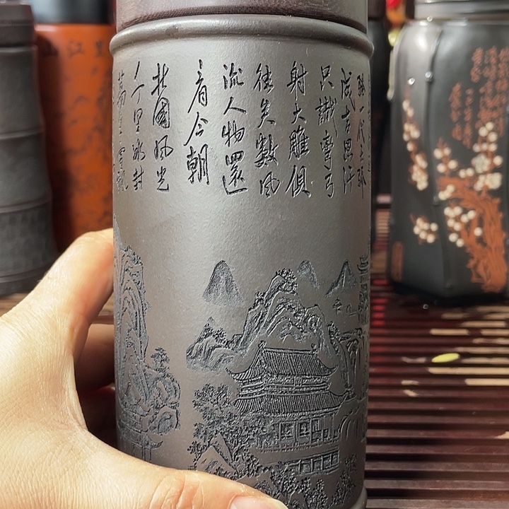 紫砂茶杯宜兴紫砂茶具