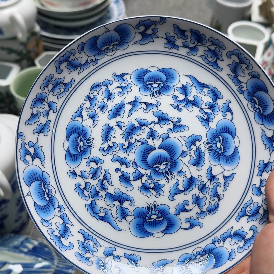 摆件瓷器的工艺技术水平