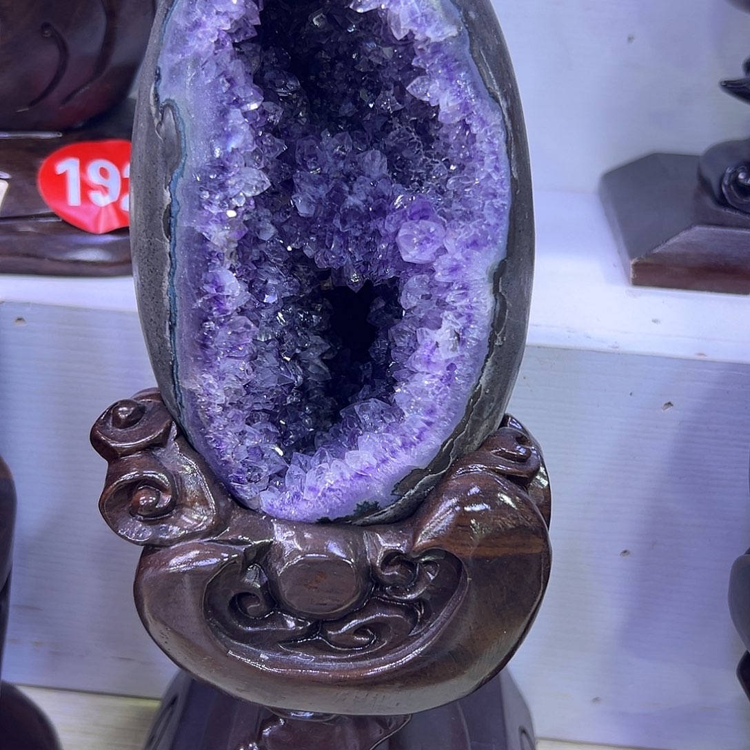 未镶嵌紫晶大型摆件（非配饰）
