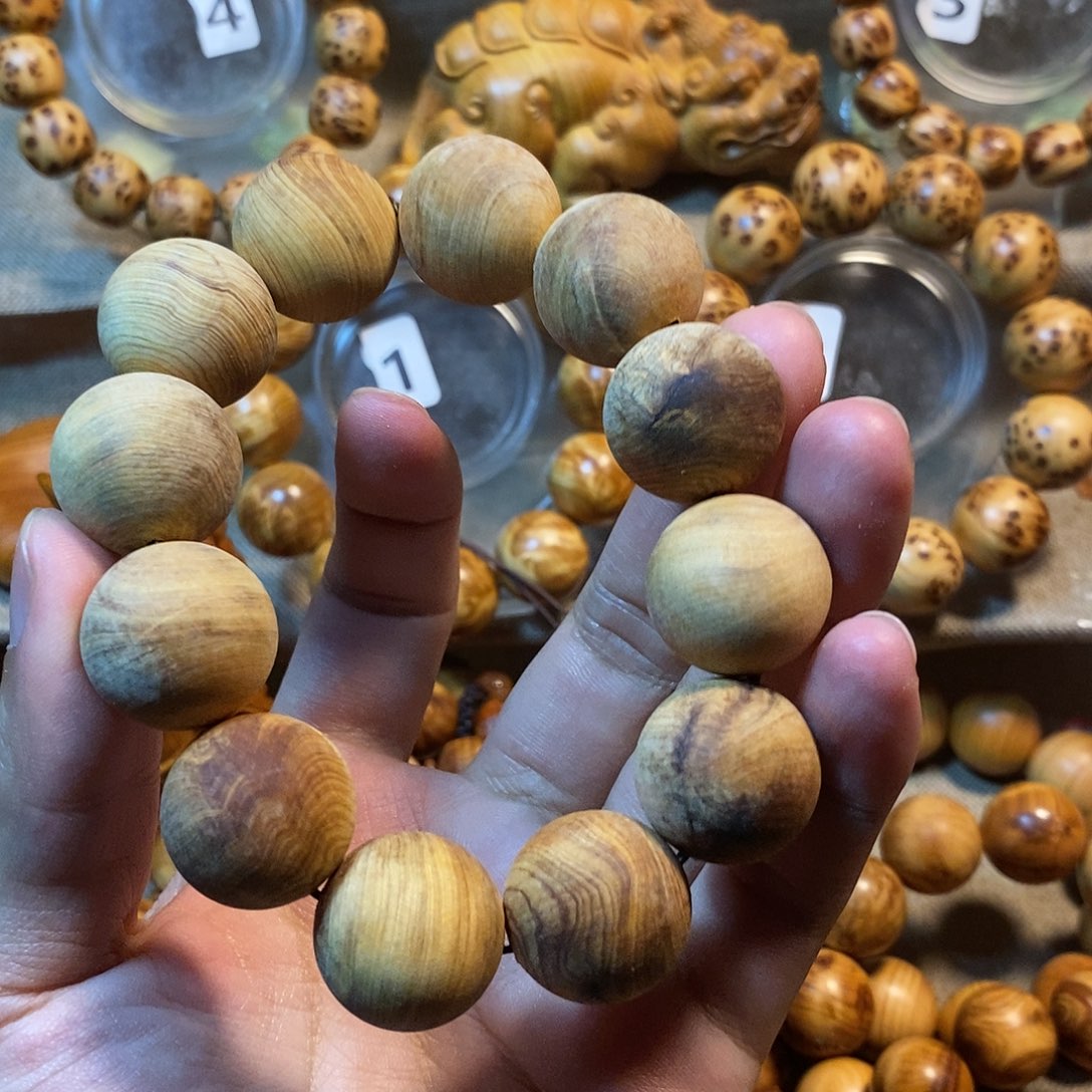 柏木（崖柏）瑕疵碳化崖柏2.0无抛光红油