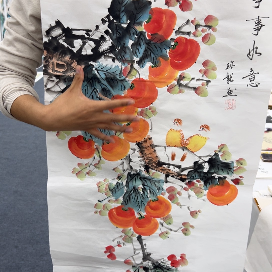 国画国画作品欣赏一下