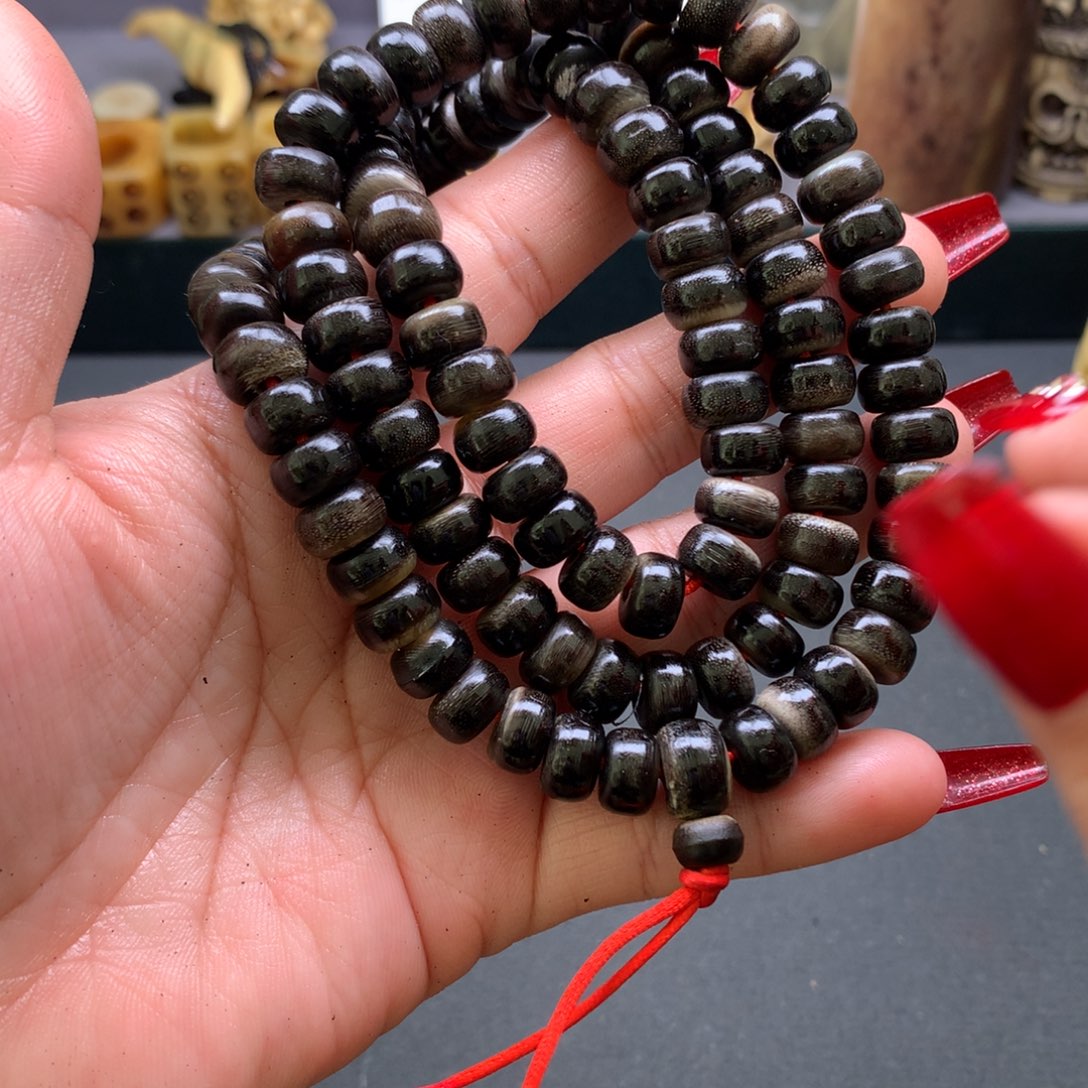 驼骨把件好看驴踢