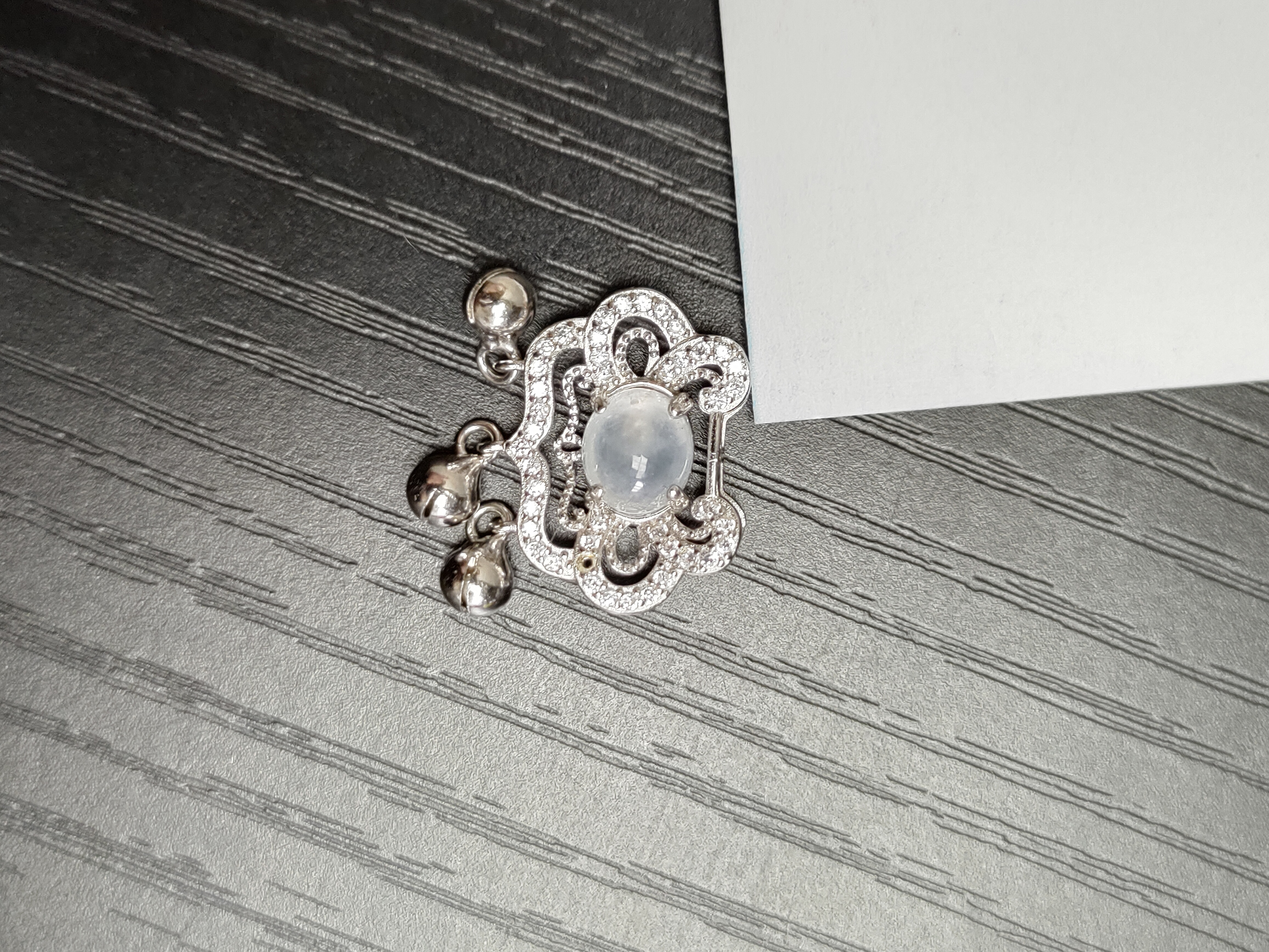 翡翠吊坠天然缅甸A货有棉正常没运费险