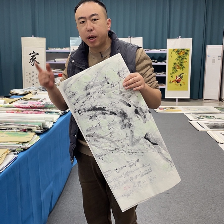 国画今日国画作品欣赏