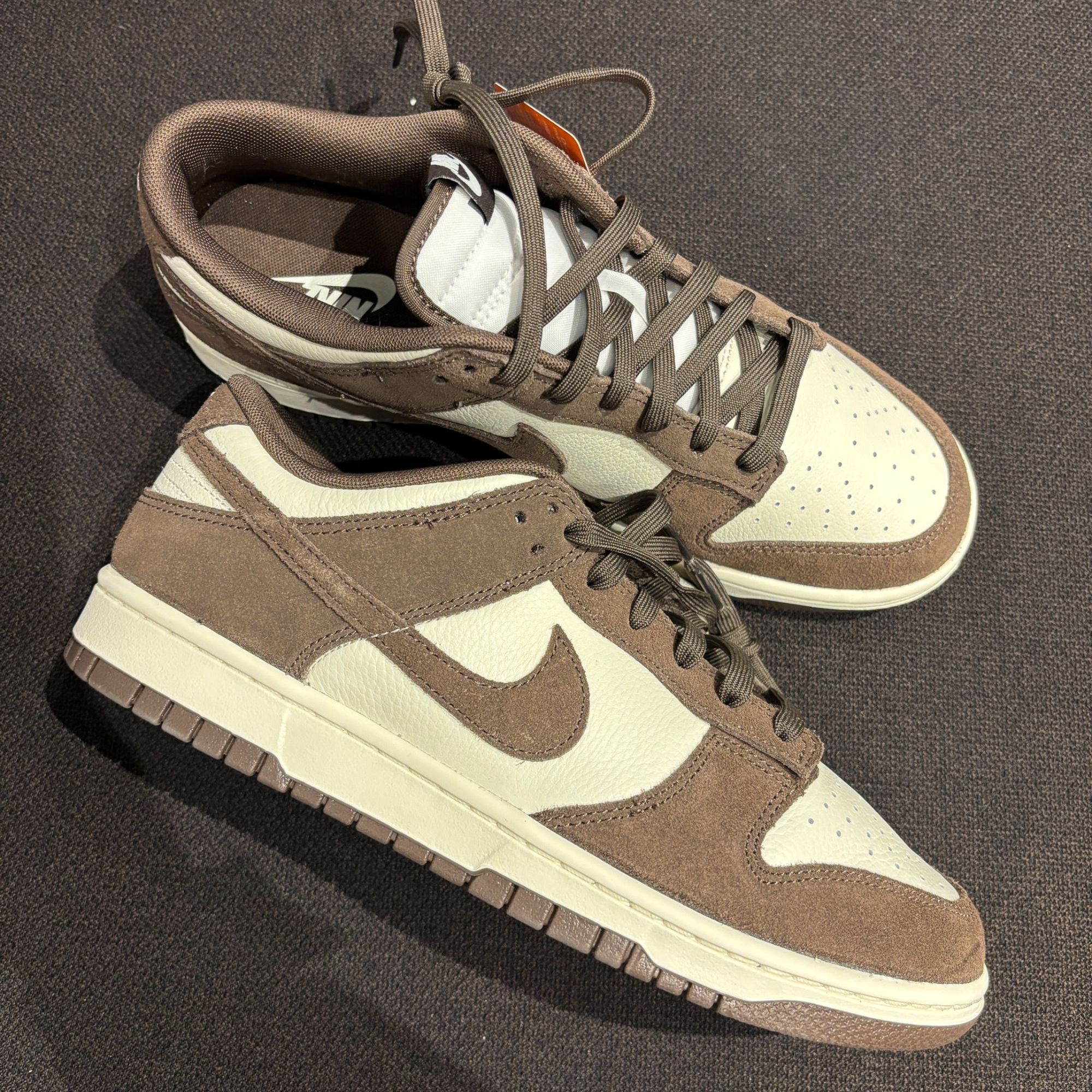 【耐克/商场同款新品】Nike男子流光风Dunk“白咖啡”板鞋FQ8249-104