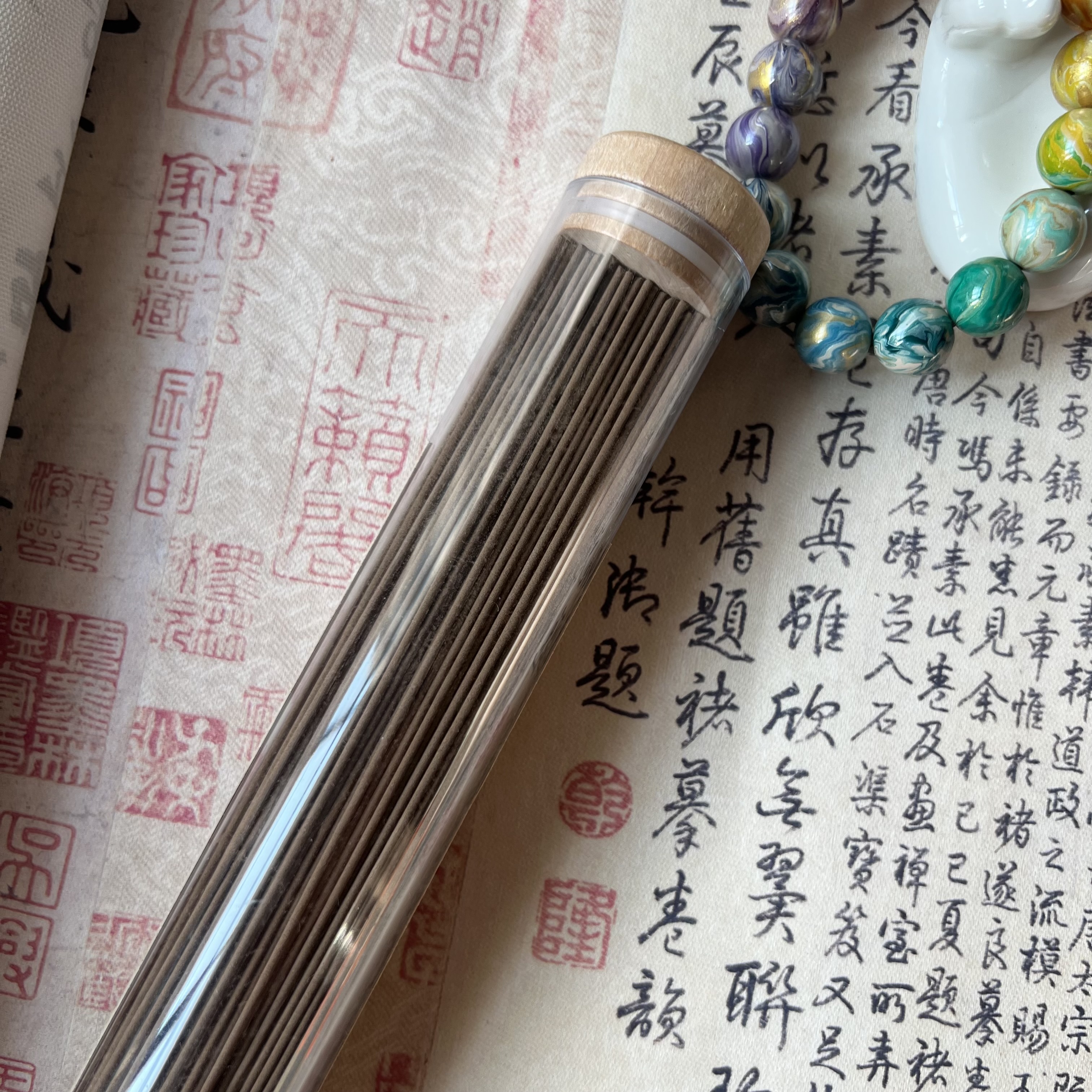 马卡龙七彩高级熏香 香薰香料 大器0014