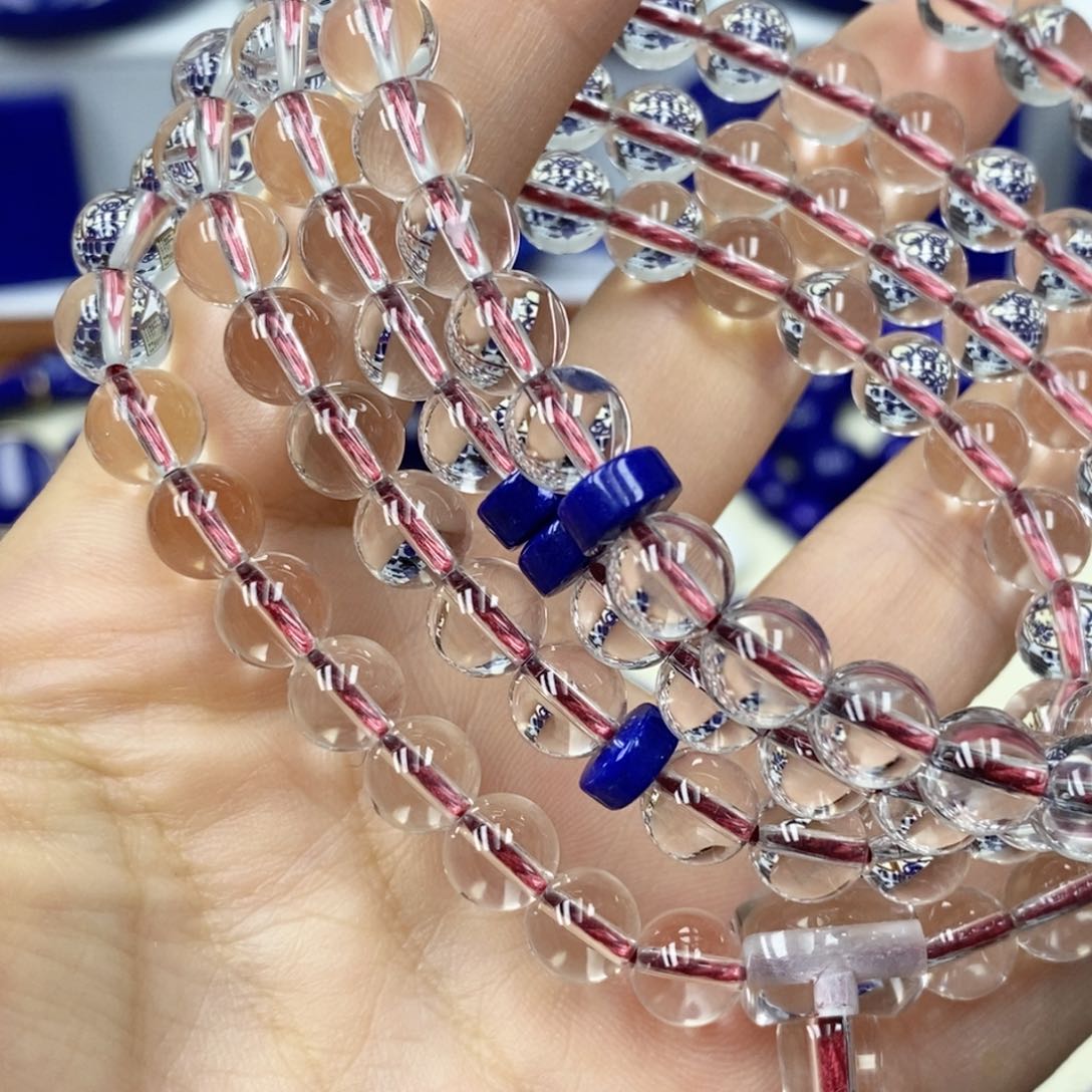 水晶手链未镶嵌想*你