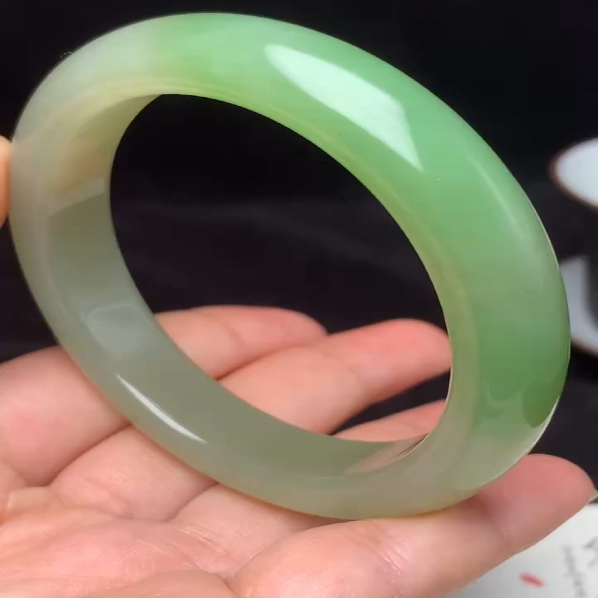  勿拍链接！手镯测量圈口！勿拍！