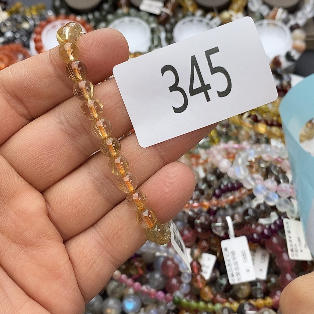 水晶手链未镶嵌手链