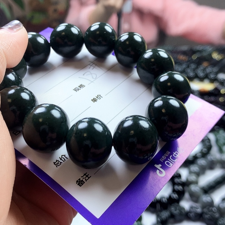 未镶嵌手串和田玉