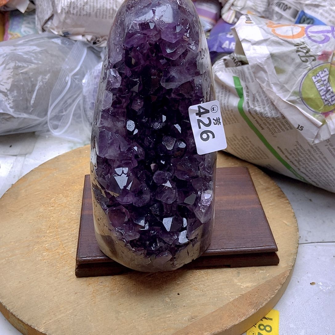 紫晶大型摆件（非配饰）未镶嵌