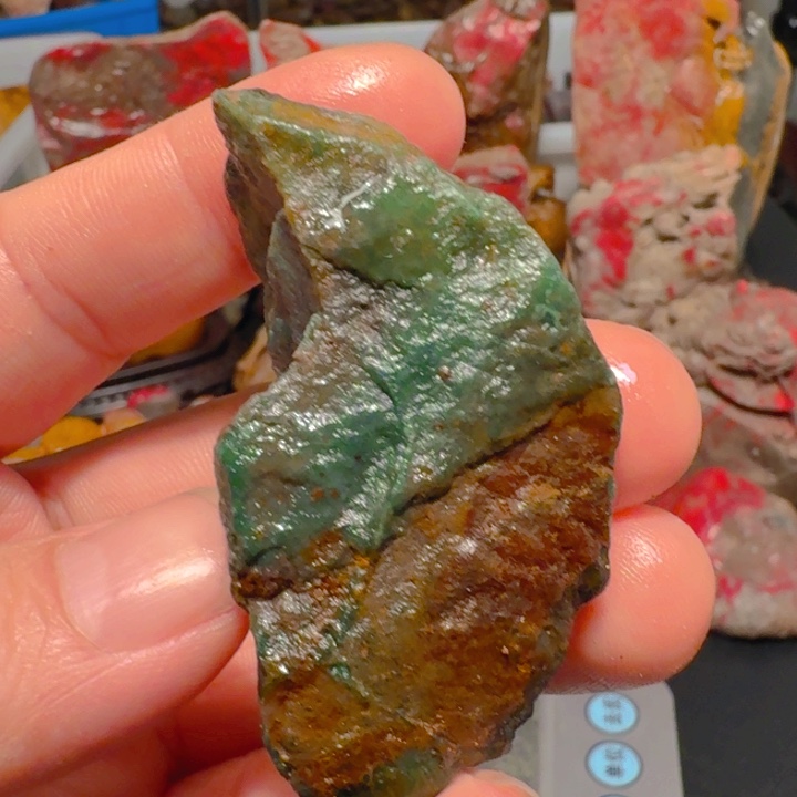 君***哥印石昌化石昌化源头绿